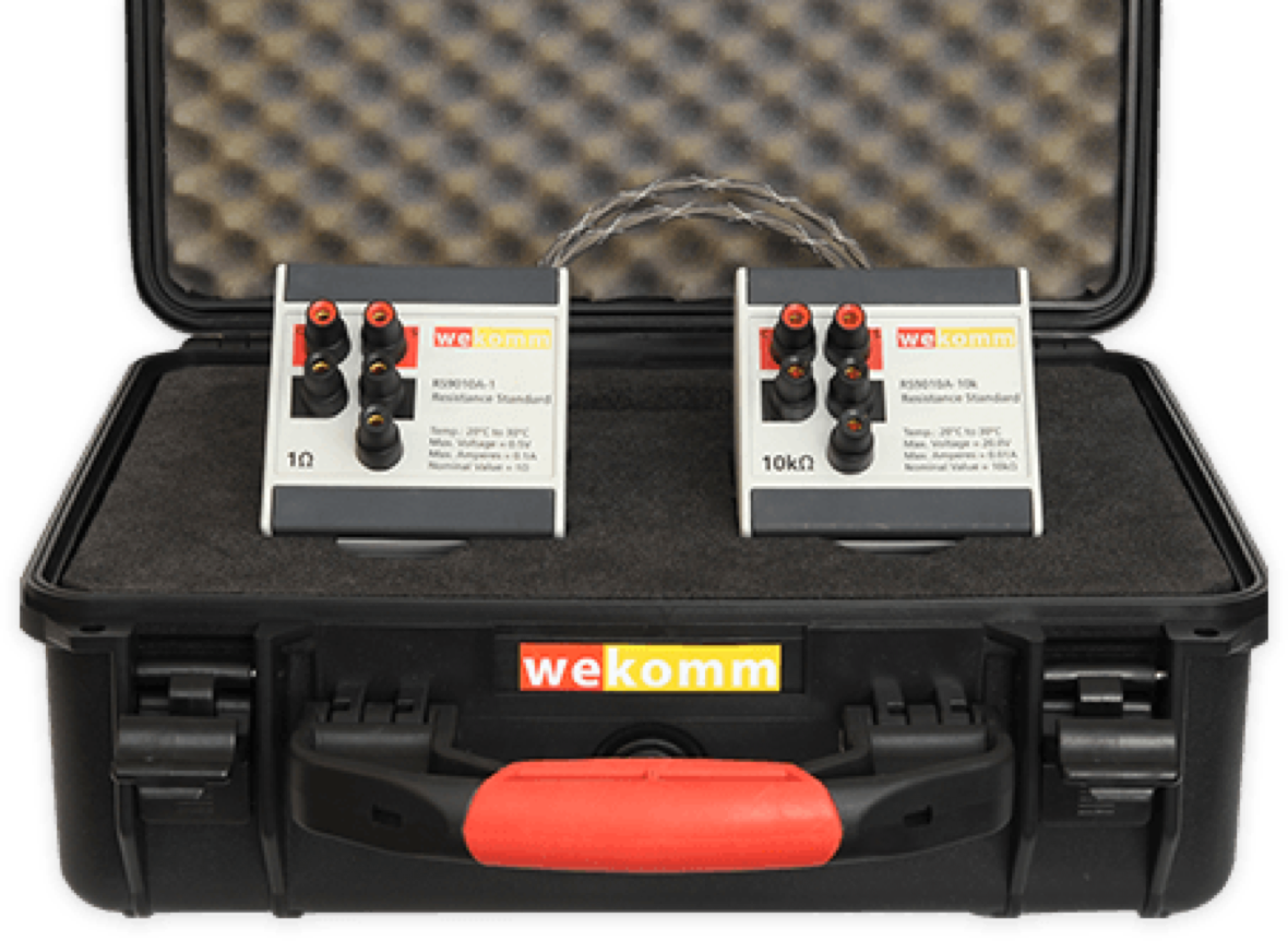 Optimal, geschützter Transportkoffer